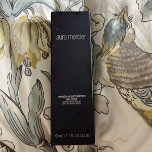New unopened Laura Mercier Oil Free Tinted Moisturizer, Brian Spectrum SPF 20